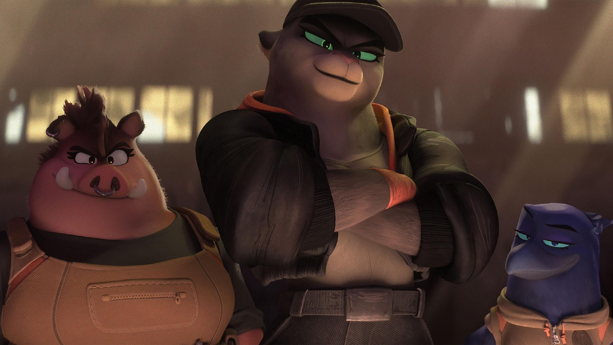 Женская преступная группировка