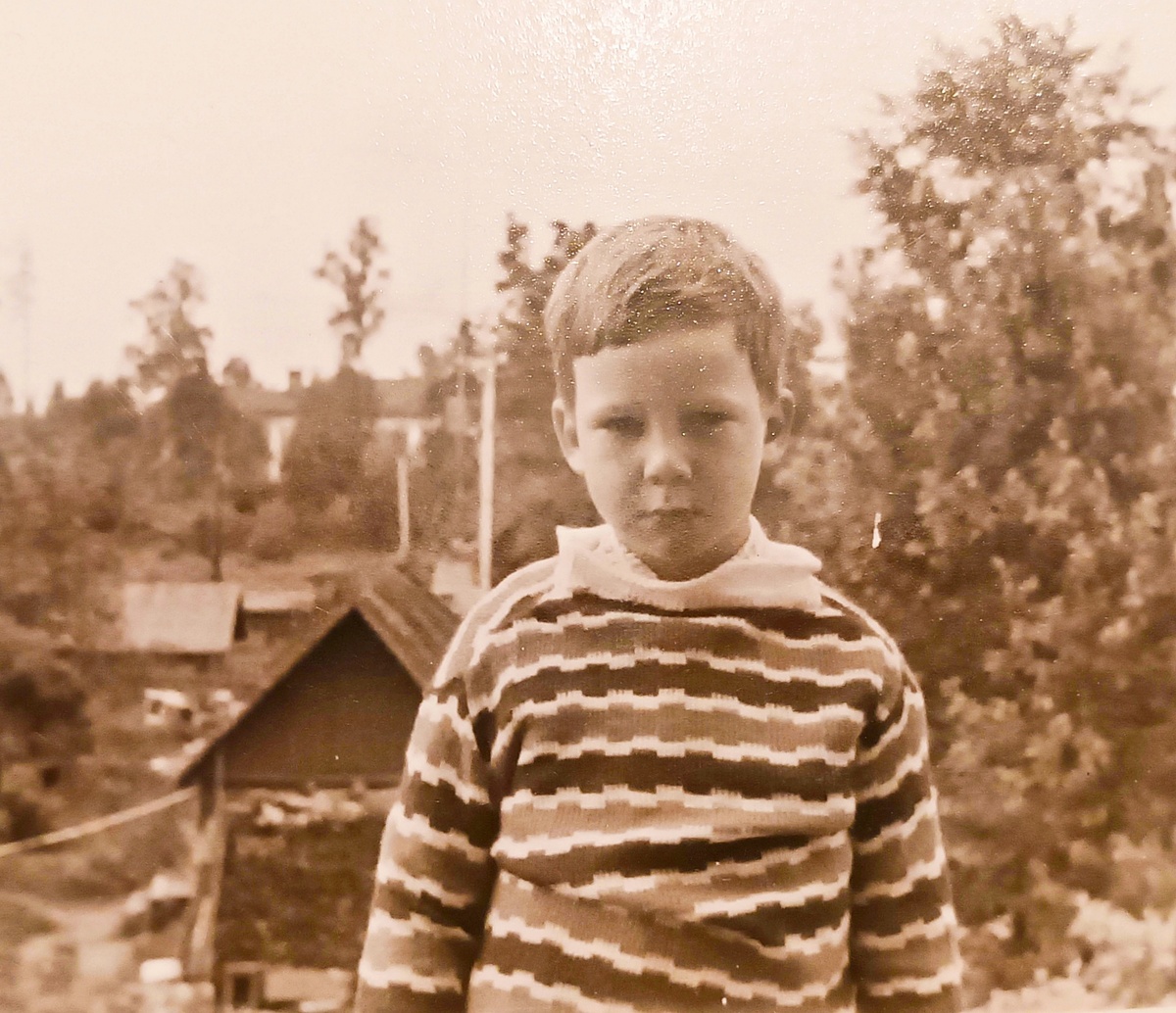 Август, 6 лет.