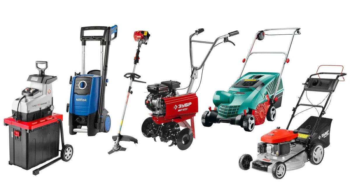 Садовое оборудование: залог ухоженного и красивого участка 