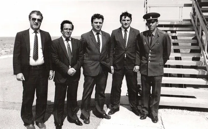 для иллюстрации сотрудники КГБ