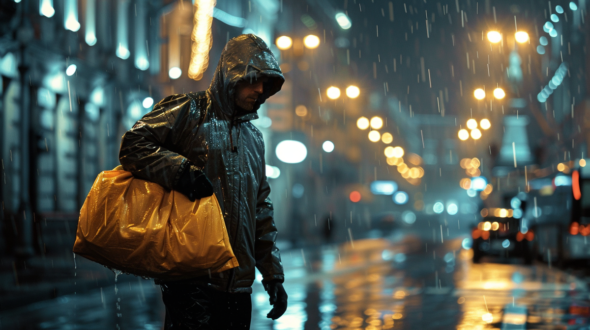 Работа пешим курьером 