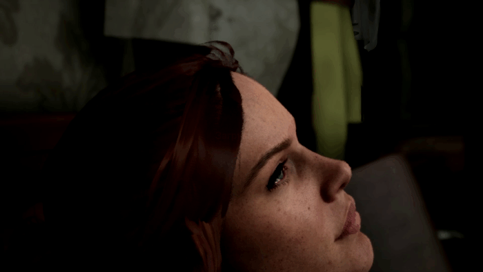 Gif картинка: "Марина узнает по телеку о новом вирусе"