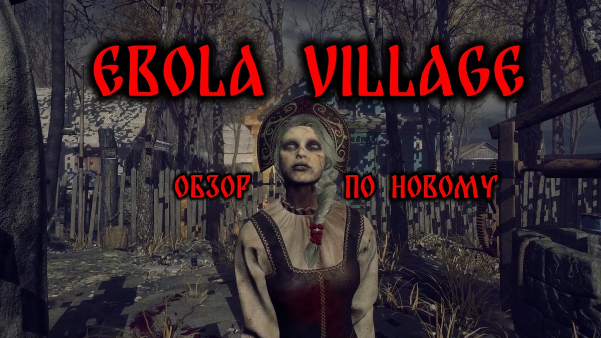 Обложка к статье: "Ebola Village"