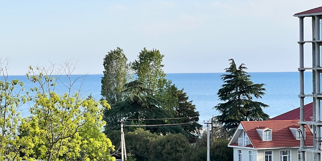 Три дня на берегу моря за 1.700р: путешествие в Абхазию, г. Гудаута