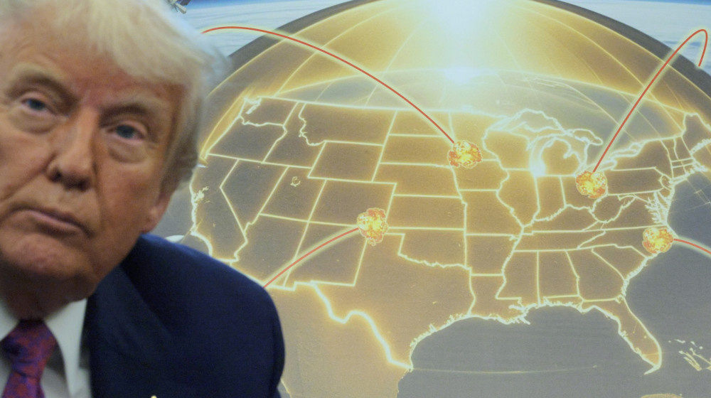    Золотой купол Трампа 25 миллиардов долларов за защиту от ракет