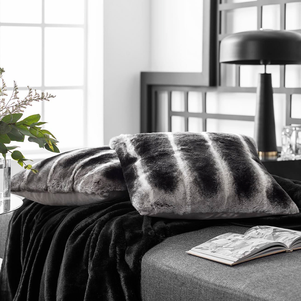 Декоративные подушки «Рушер»