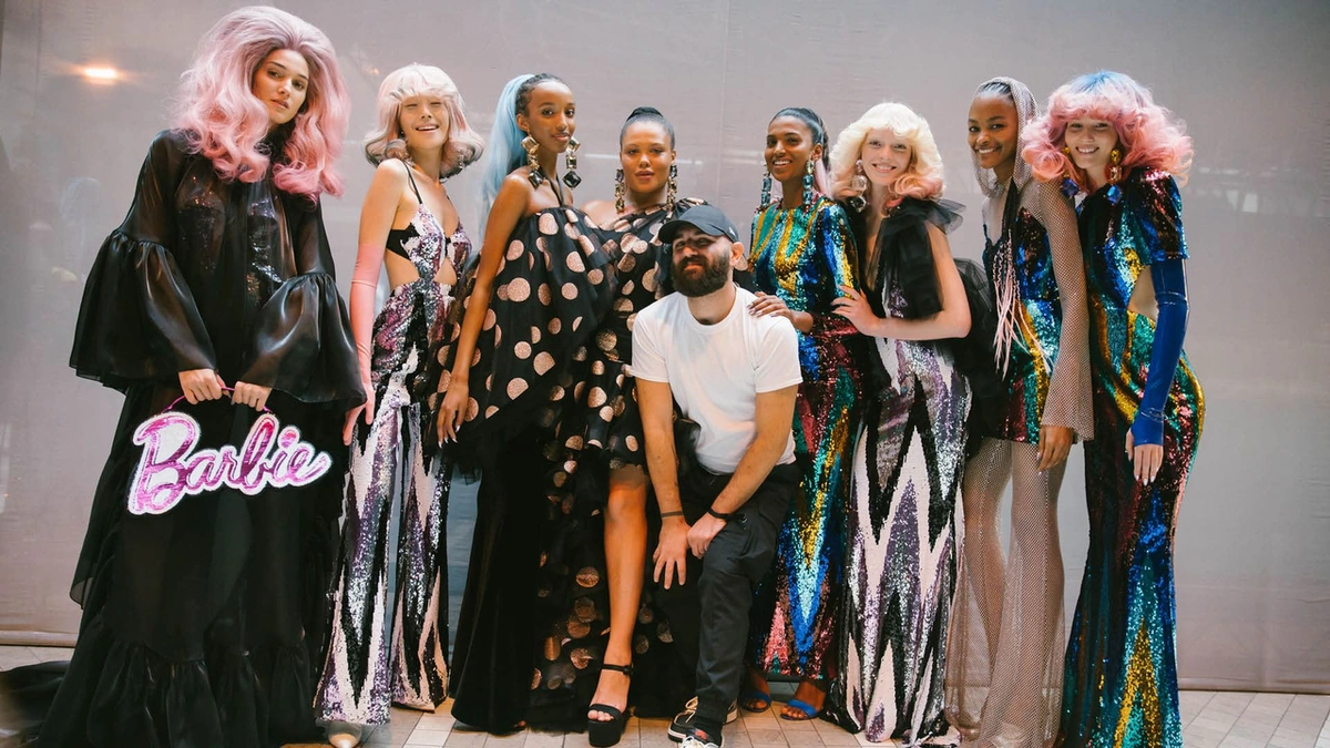 Barbie x Halpern show, Mattel 