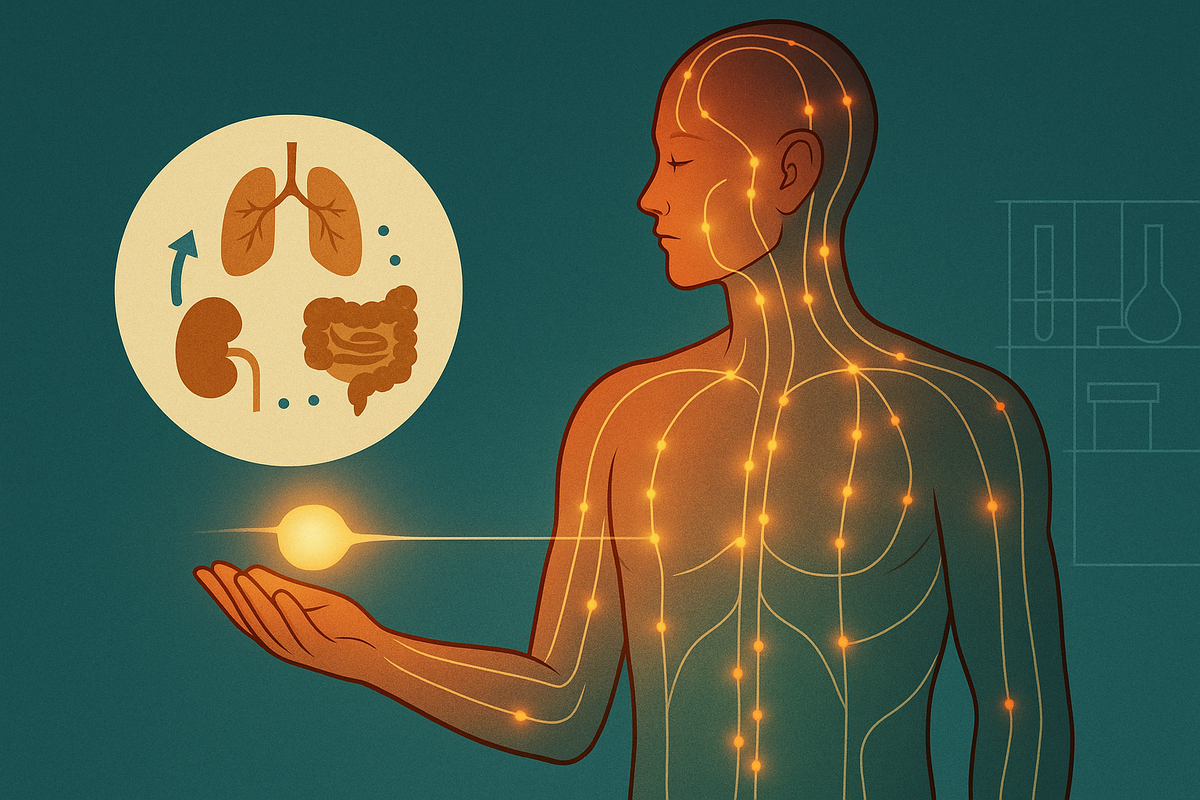 физиологическая основа меридианов