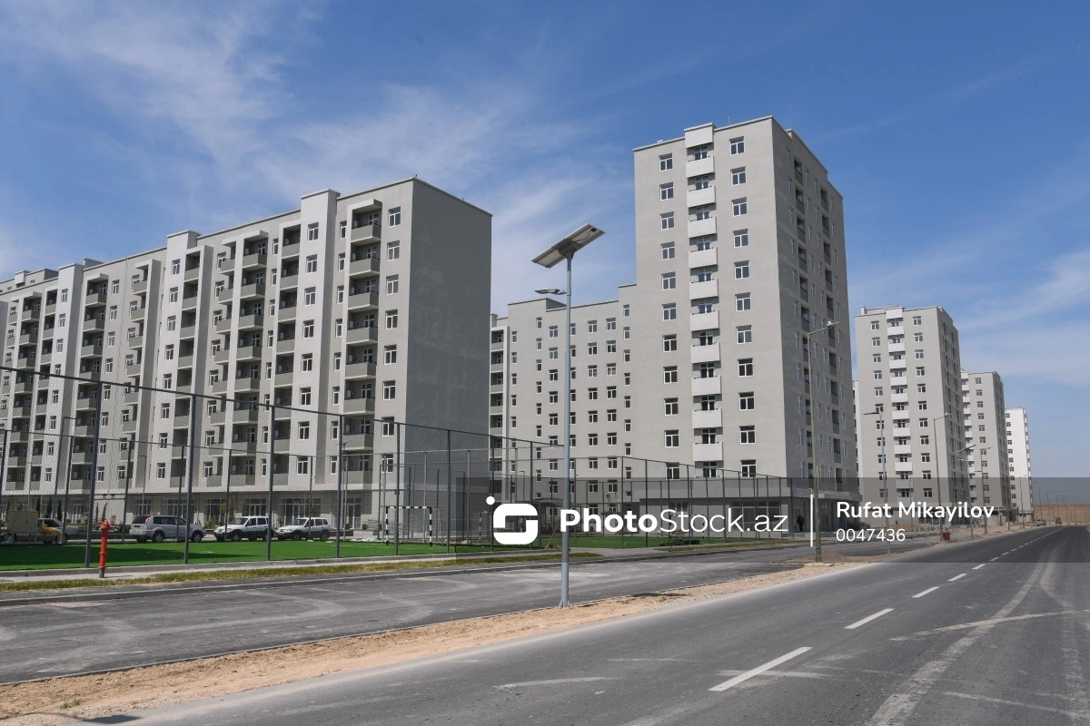 Еще одной группе лиц с установленной инвалидностью и семьям шехидов будут предоставлены квартиры в городе Ширван