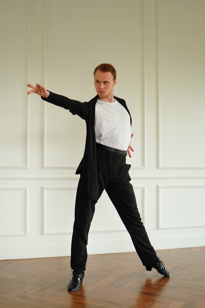 Никита Фишкин. Танцор международного класса