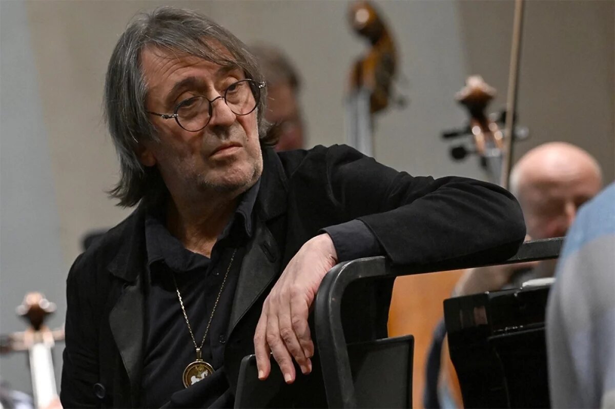    Дирижер Юрий Башмет.