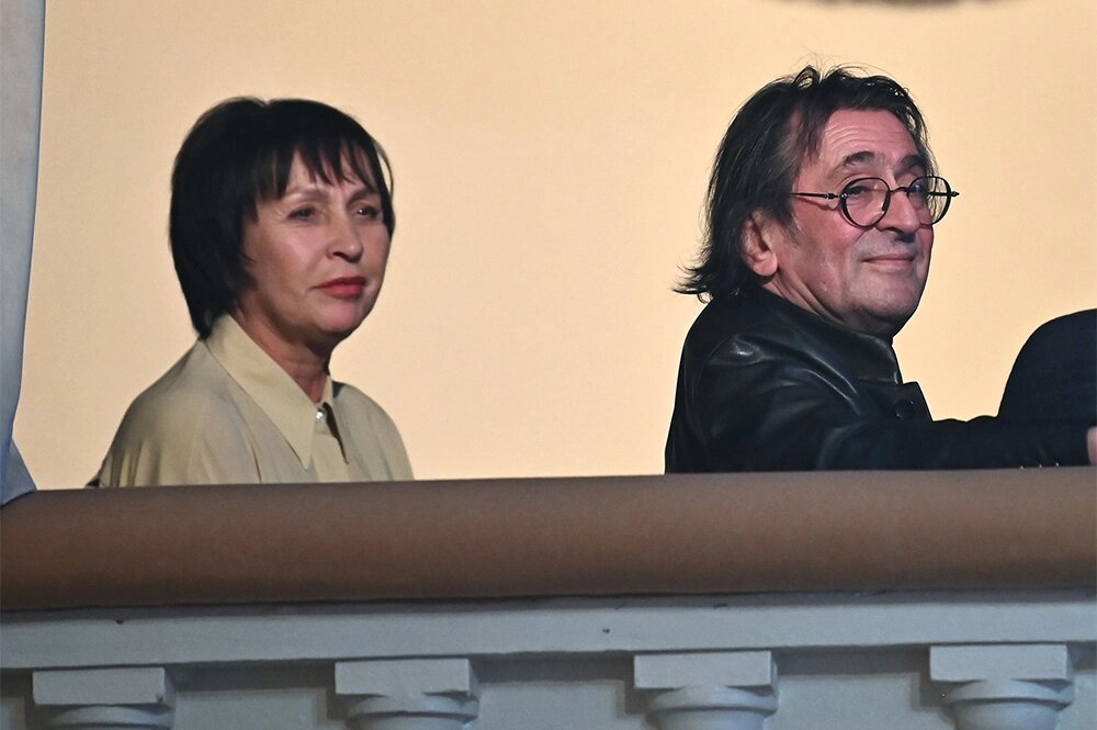    Дирижер Юрий Башмет с супругой Натальей Башмет. Фото: РИА Новости/ Екатерина Чеснокова