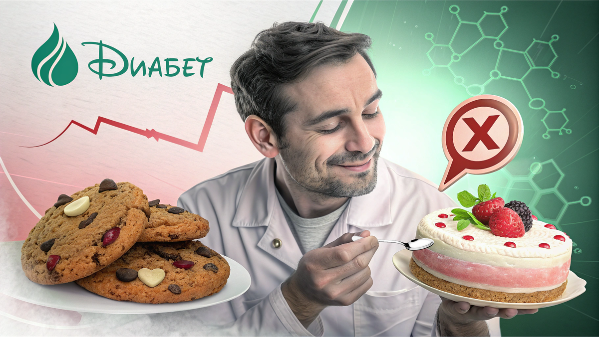 Сладкая жизнь при диабете: миф или реальность? Как есть десерты и держать сахар в узде (секреты эндокринолога)