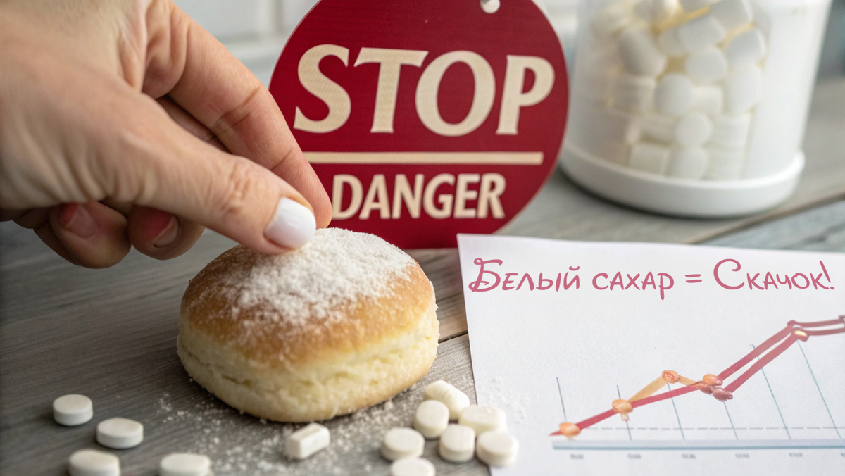 Таблетка – не волшебная палочка, а питание – ваш главный союзник!