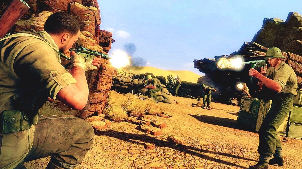 Скриншот игры