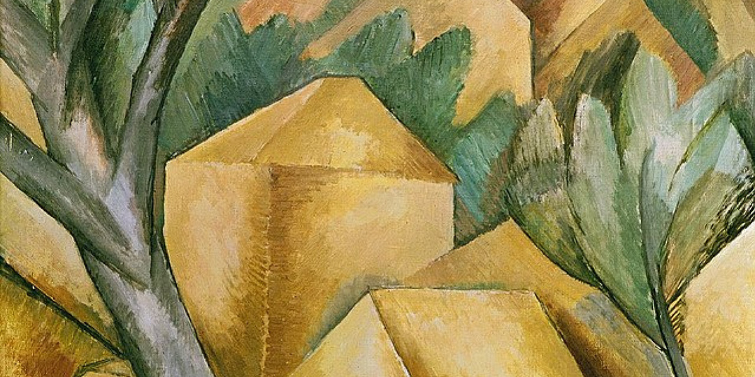 Картина, с которой начался кубизм