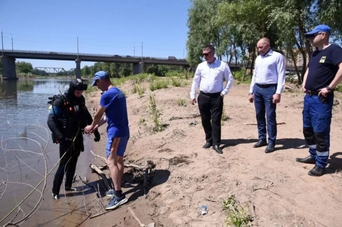    В Оренбурге обследуют пляжи к купальному сезону
