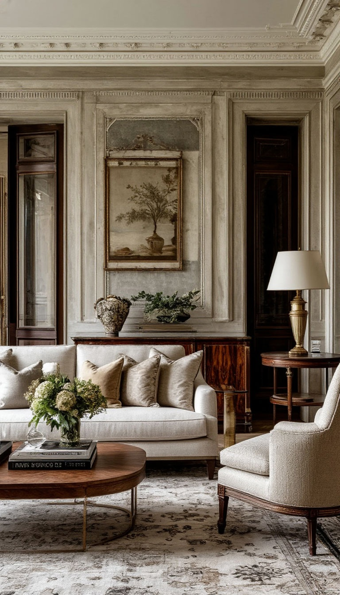 Интерьер гостиной. Дизайн-проект