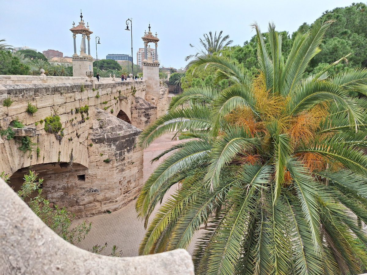  Морской мост (El Puente del Mar), XVI век. Исторические здания Валенсии, листаем вправо!