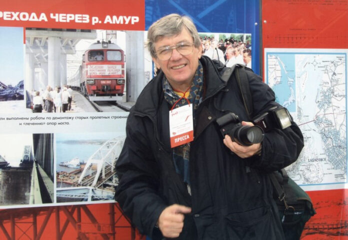 Валерий Токарский всегда был в гуще событий.