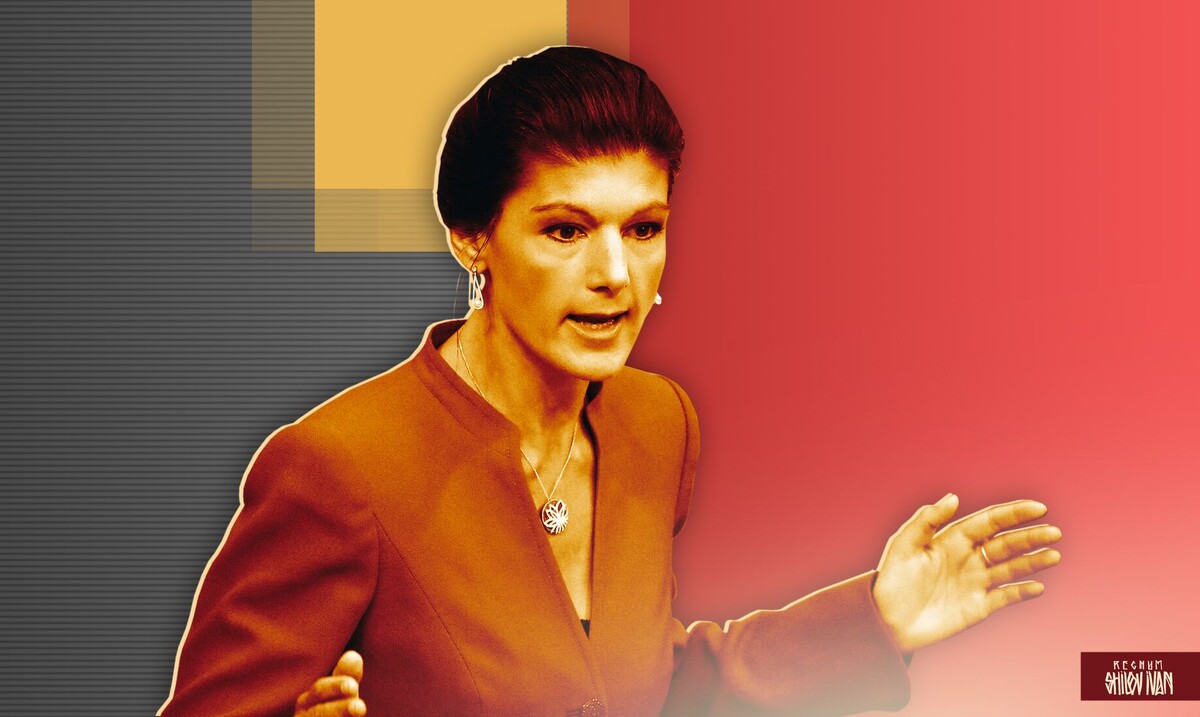    Сара Вагенкнехт / Источник: Иван Шилов (с) ИА Регнум