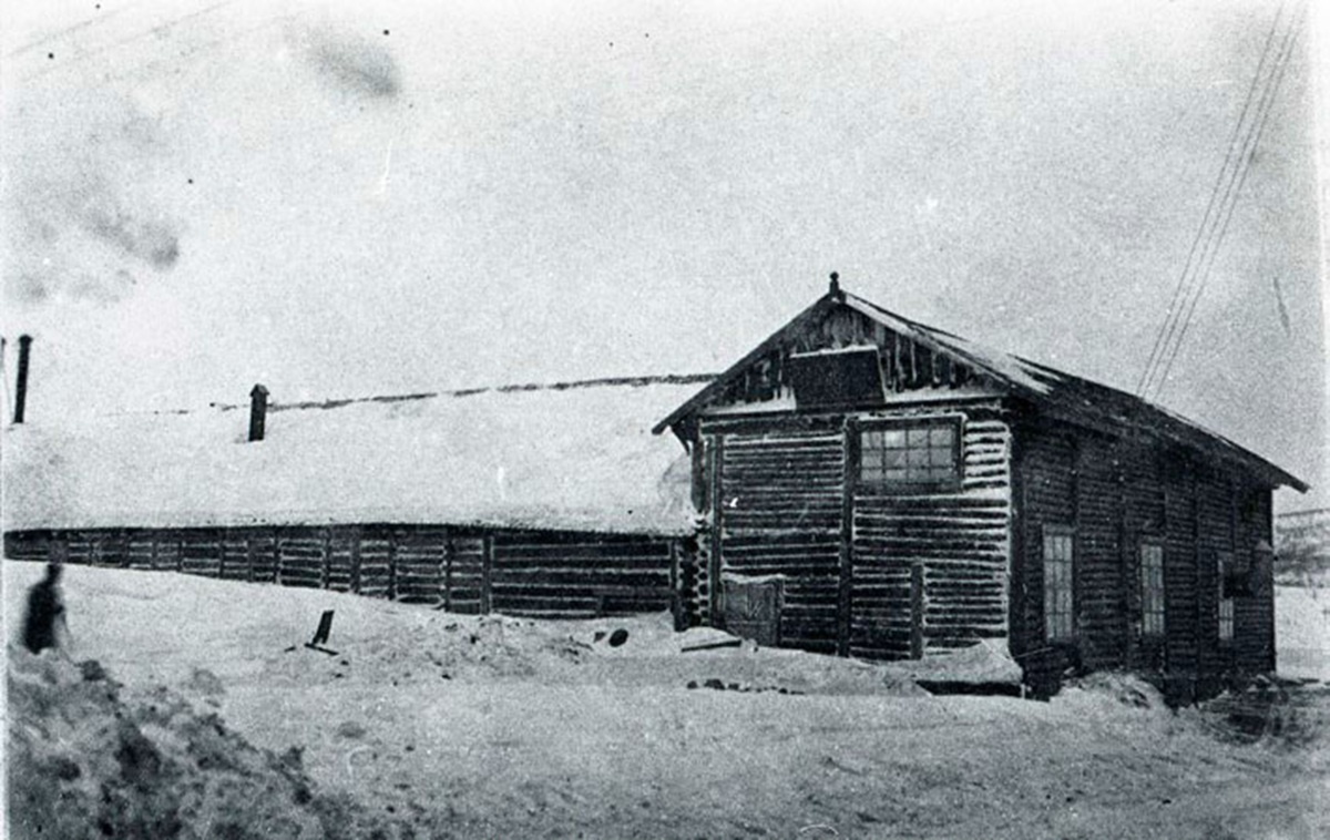 Фото: первое здание пивзавода