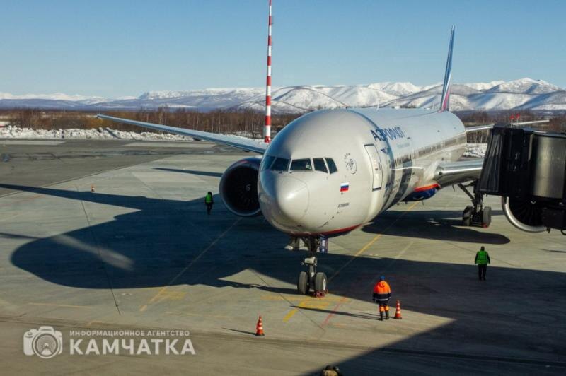 Фото: В аэропорту Петропавловска-Камчатского / ИА «Камчатка»