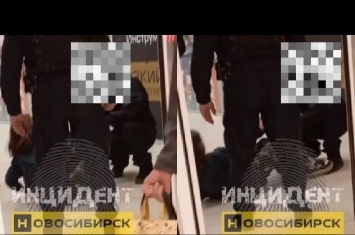    Новосибирские охранники удерживали девочку, укравшую "Доширак"
