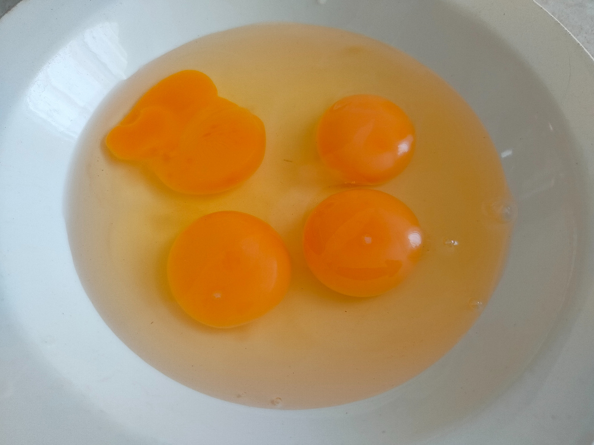 Готовлю завтрак 