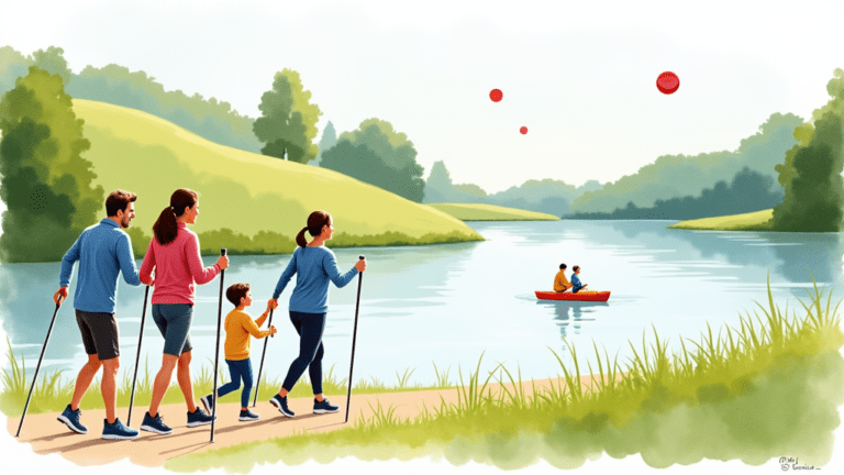    Неиспанальные виды спорта: скандинавская ходьба, фрисби и каякинг для активного отдыха на свежем воздухе. Откройте занятия на природе для здоровья и фитнеса.