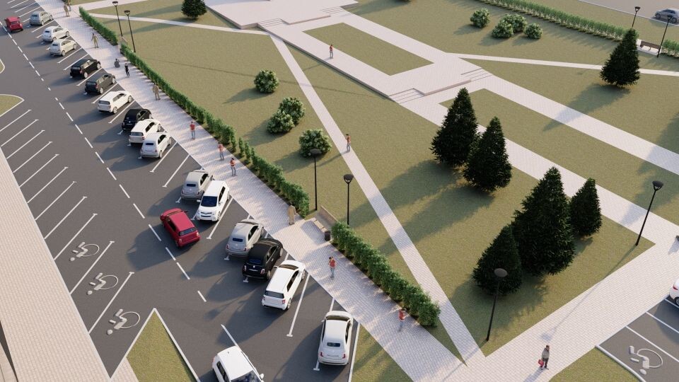    Визуализация проекта. Источник: Предоставлено "Толку"