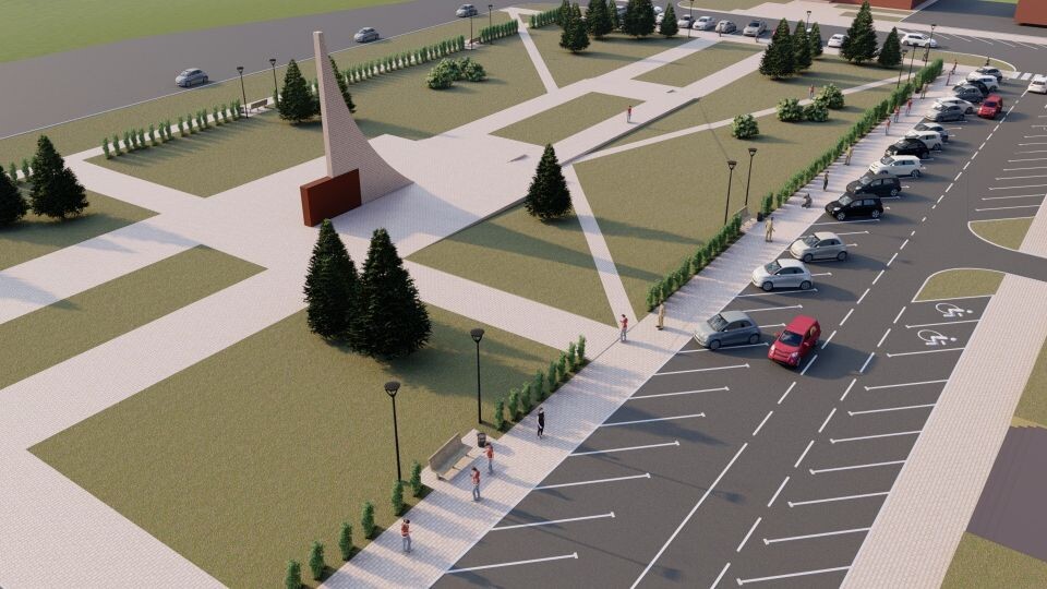    Площадь Вечного огня в Новоалтайске. Источник: Толк