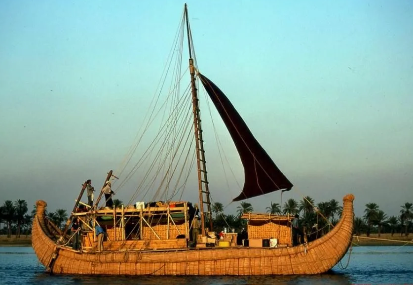 Тростниковое судно 