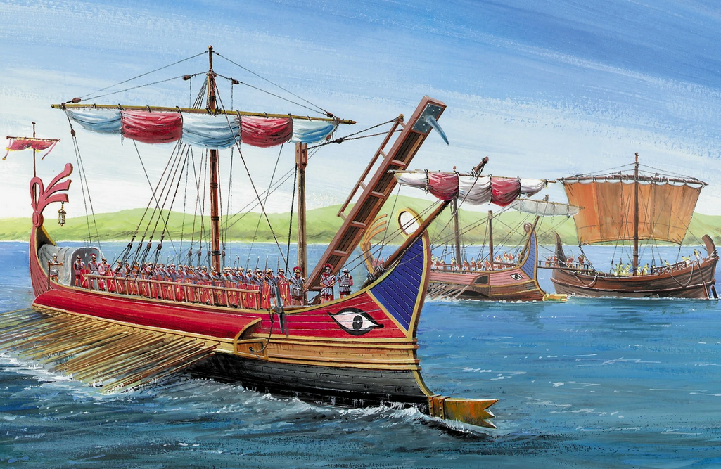 Корабли Античности