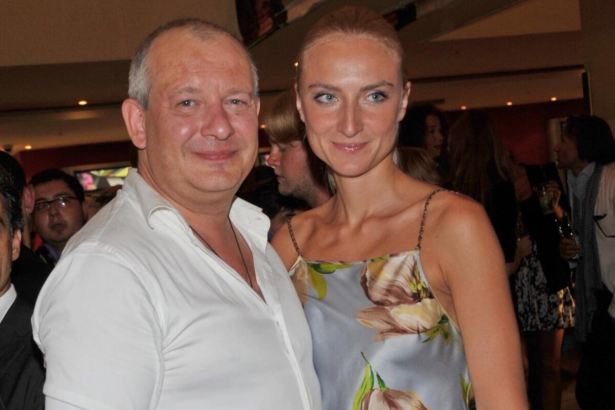 Ксения Бик и Дмитрий Марьянов