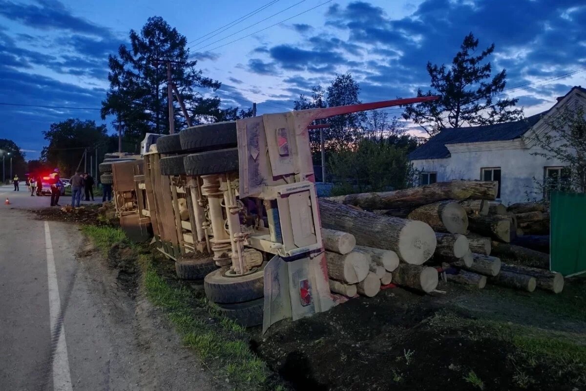    Бастрыкин займётся ДТП в Хабаровском крае, где лесовоз раздавил ребёнка