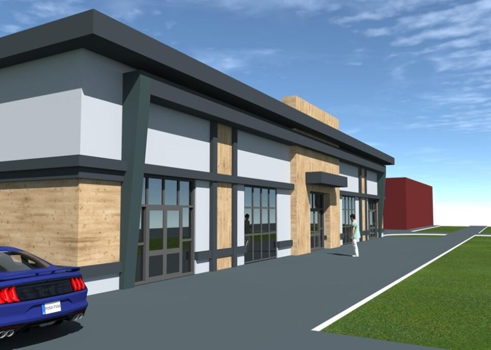    Эскизный проект магазина ул. Солнечная поляна, 24б . Источник: Мастерская «АртПроет»