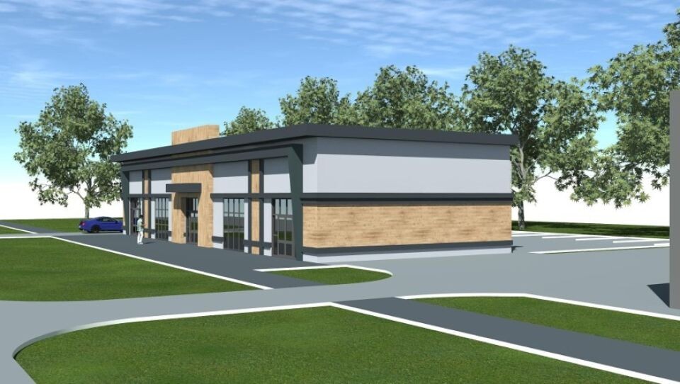    Эскизный проект магазина ул. Солнечная поляна, 24б . Источник: Мастерская «АртПроет»