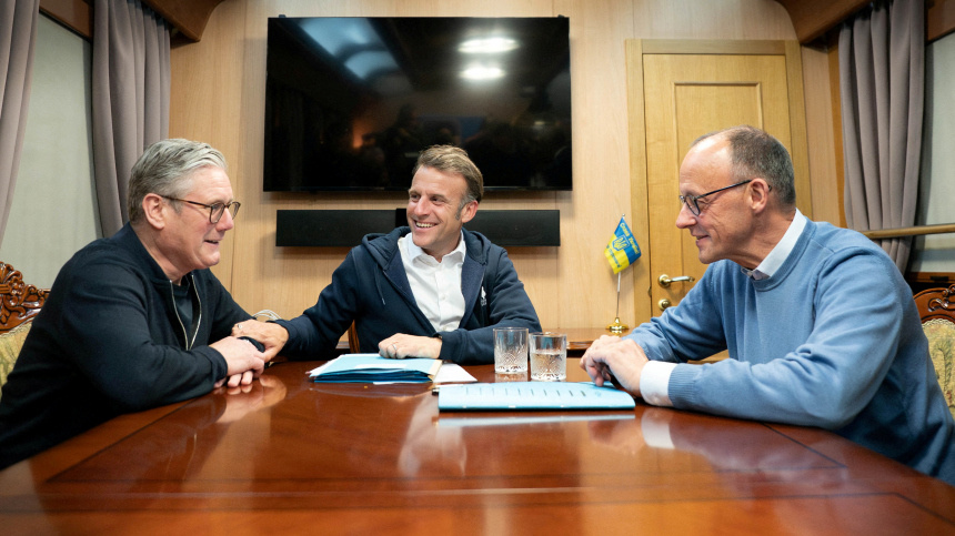    Фото: Reuters/Stefan Rousseau