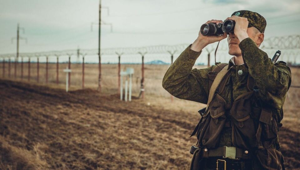    Алтайские пограничники.. Источник: ПУ ФСБ по Алтайскому краю