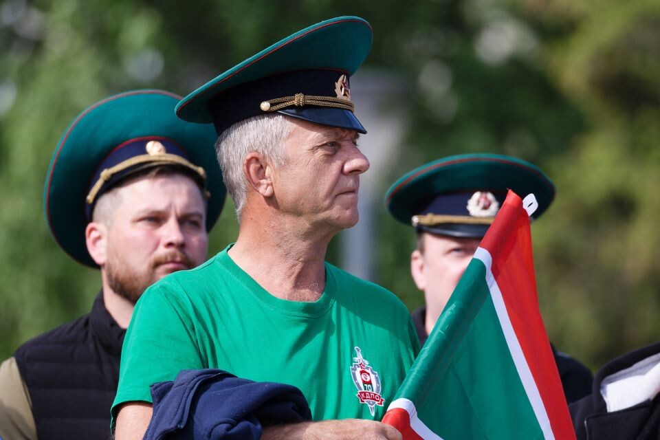    День Пограничника в Барнауле. Источник: Антон Червяков
