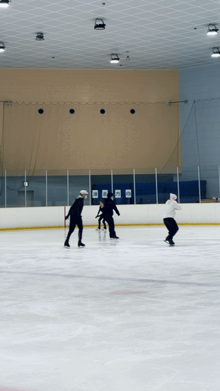 Тройной флип в исполнении Анны Щербаковой