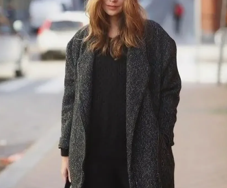 Пальто оверсайз. Источник фото Pinterest