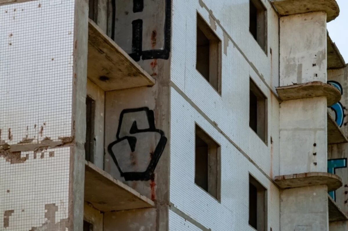    В Омске снесут долгострой на Герцена