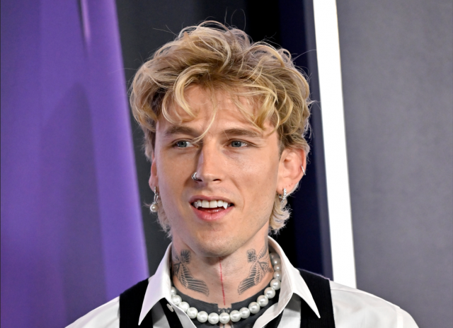    Machine Gun Kelly. Фото: Getty Images