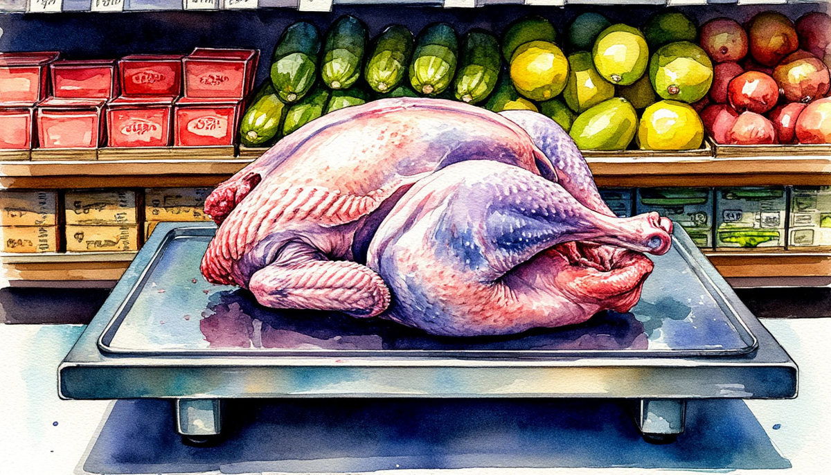 Это не синекура. Это просто синяя курица