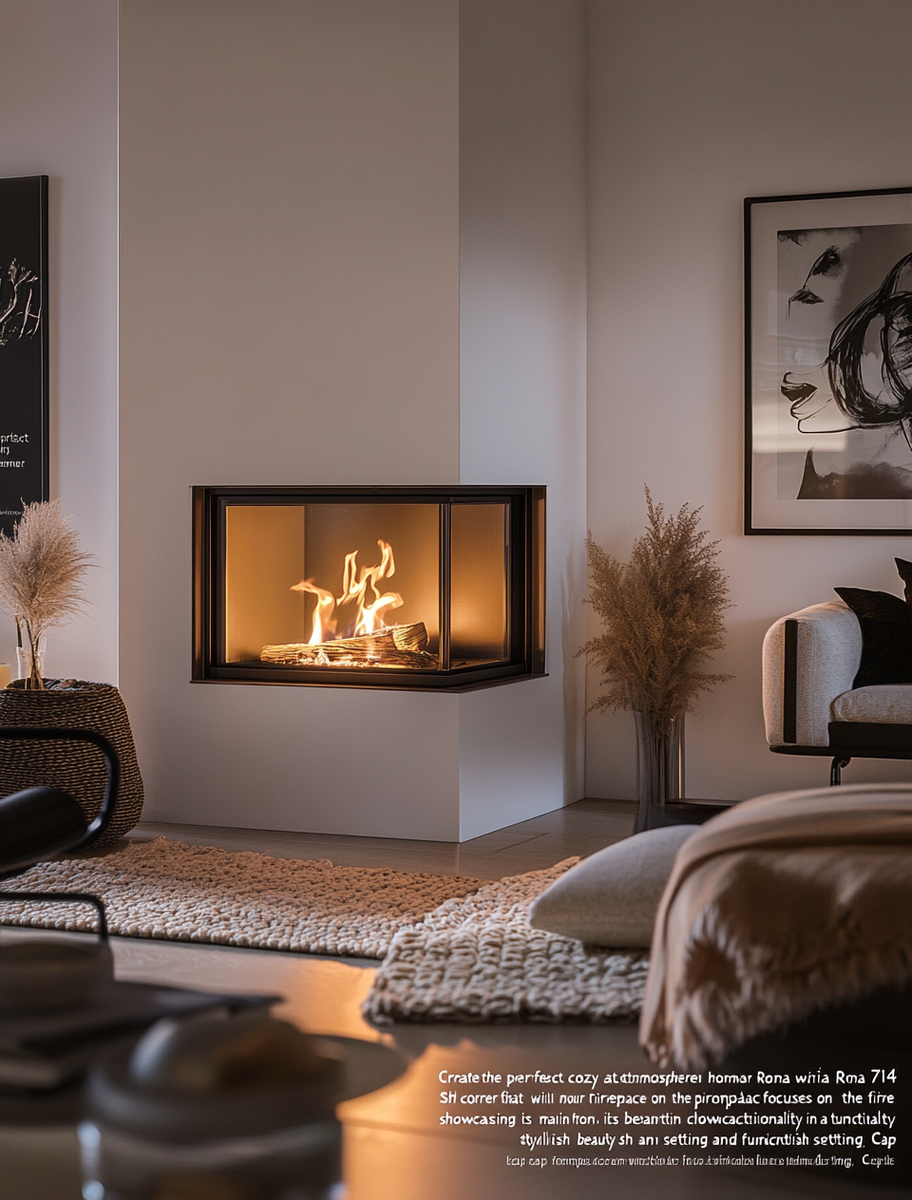    Создайте идеальный уют в вашем доме с угловым камином Ария Рона 714 Ш который изменит вашу жизнь навсегда Kamin