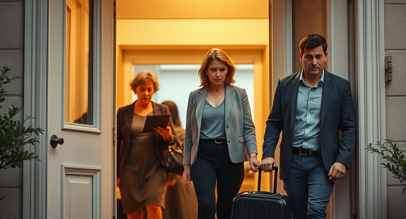 "Свекровь пришла с оценщиком — а ушла с сыном. Без права на возврат" 