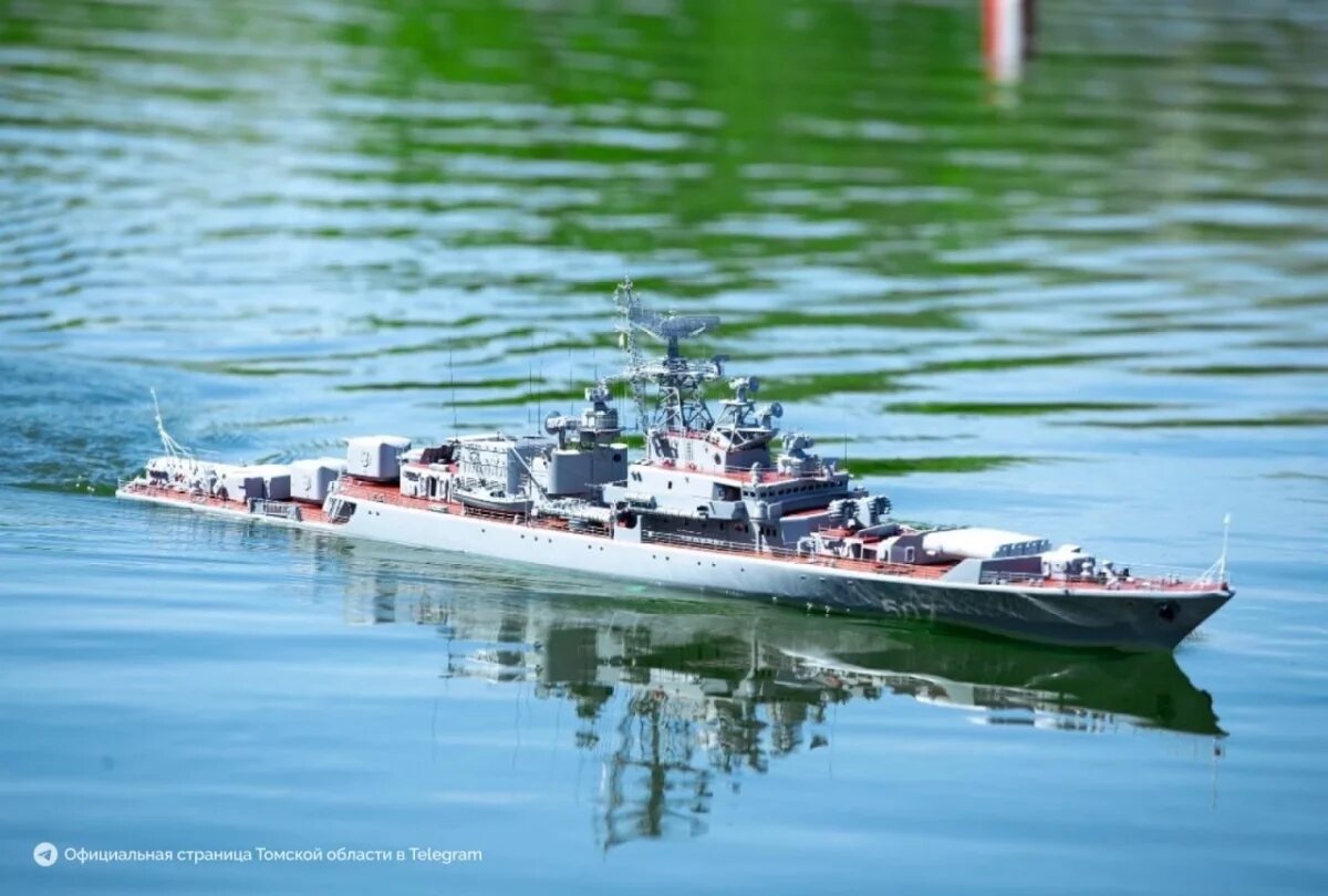    Томичи заняли третье место Кубка России по судомодельному спорту