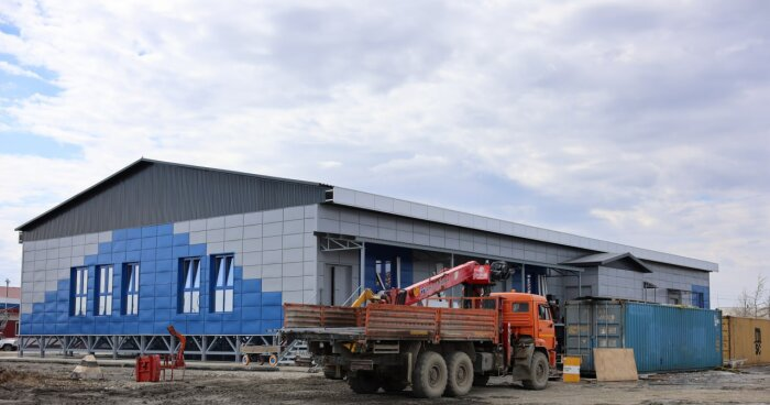 В новом аэровокзале не будет фонтанов, зато рейса можно дождаться в тепле / Фото: телеграм-канал Владислав Кузнецов